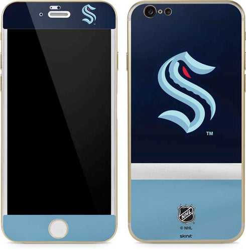 NHL Seattle Kraken Striped iPhone 6/6s Skin