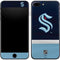 NHL Seattle Kraken Striped iPhone 8 Plus Skin