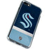 NHL Seattle Kraken Striped iPhone SE (2nd & 3rd Gen) Clear Case