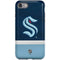 NHL Seattle Kraken Striped iPhone SE (2nd & 3rd Gen) Pro Case