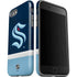 NHL Seattle Kraken Striped iPhone SE (2nd & 3rd Gen) Pro Case