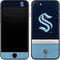 NHL Seattle Kraken Striped iPhone SE (2nd & 3rd Gen) Skin