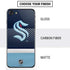 NHL Seattle Kraken Striped iPhone SE (2nd & 3rd Gen) Skin