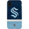 NHL Seattle Kraken Striped iPhone XR Pro Case