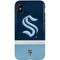NHL Seattle Kraken Striped iPhone XS Pro Case