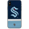 NHL Seattle Kraken Striped iPhone XS Skin