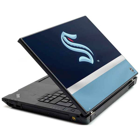 NHL Seattle Kraken Striped Lenovo T420 Skin