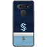 NHL Seattle Kraken Striped LG K51/Q51 Clear Case