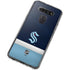 NHL Seattle Kraken Striped LG K51/Q51 Clear Case