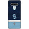 NHL Seattle Kraken Striped LG Stylo 6 Clear Case