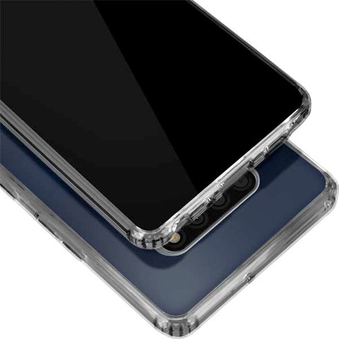 NHL Seattle Kraken Striped LG Stylo 6 Clear Case