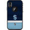 NHL Seattle Kraken Striped LifeProof Fre iPhone Skin