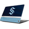 NHL Seattle Kraken Striped Apple MacBook Skin