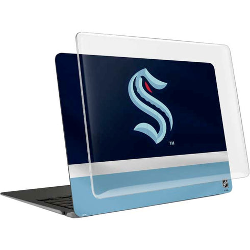NHL Seattle Kraken Striped MacBook Air 13in (2020) Case plus Skin