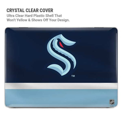 NHL Seattle Kraken Striped MacBook Air 15in (2023-2025) Case plus Skin