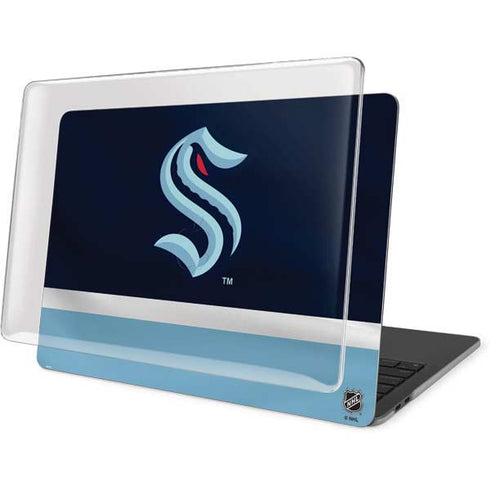 NHL Seattle Kraken Striped MacBook Pro 13in (2020) Case plus Skin
