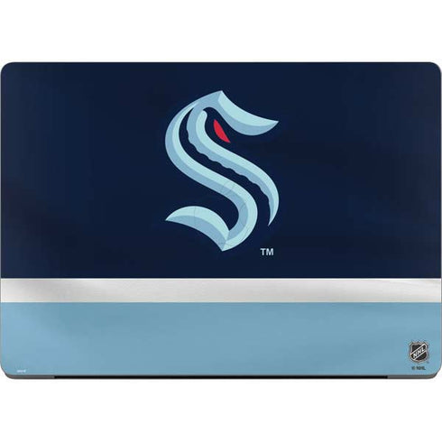NHL Seattle Kraken Striped MacBook Pro 14in (2021-24) Skin