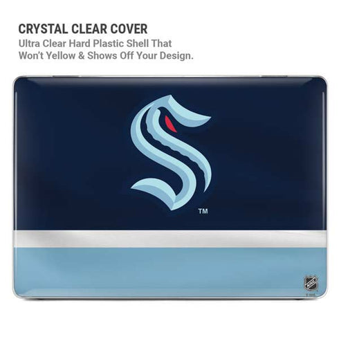 NHL Seattle Kraken Striped MacBook Pro 15in (2016-19) Case plus Skin