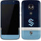 NHL Seattle Kraken Striped Moto E5 Play Skin