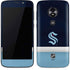 NHL Seattle Kraken Striped Moto E5 Play Skin
