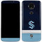 NHL Seattle Kraken Striped Moto E5 Plus Skin