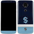 NHL Seattle Kraken Striped Moto E5 Plus Skin
