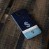 NHL Seattle Kraken Striped Moto E5 Plus Skin