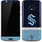 NHL Seattle Kraken Striped Moto G6 Skin
