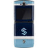 NHL Seattle Kraken Striped Motorola RAZR Skin