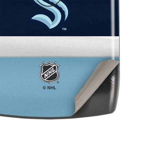 NHL Seattle Kraken Striped Motorola RAZR Skin
