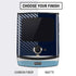 NHL Seattle Kraken Striped Motorola RAZR Skin