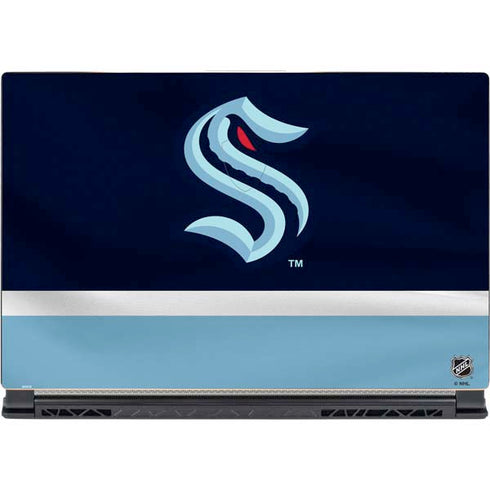 NHL Seattle Kraken Striped MSI GS65 Stealth Laptop Skin