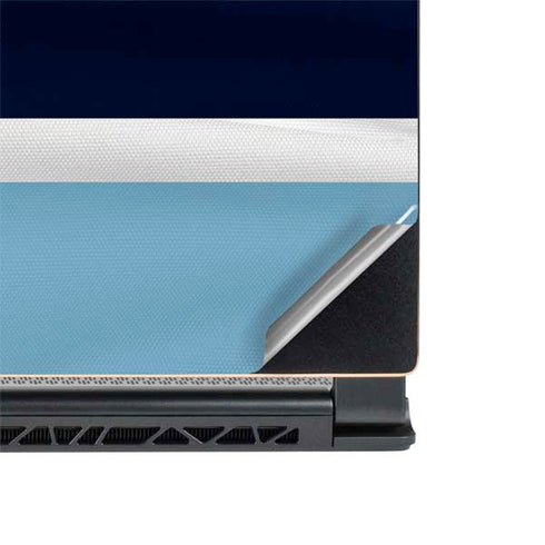 NHL Seattle Kraken Striped MSI GS65 Stealth Laptop Skin