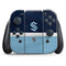 NHL Seattle Kraken Striped Nintendo Switch (2017-2021) Joy-Con Controller Skin