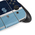 NHL Seattle Kraken Striped Nintendo Switch OLED (2021) Skin
