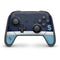 NHL Seattle Kraken Striped Nintendo Switch Pro Controller Skin