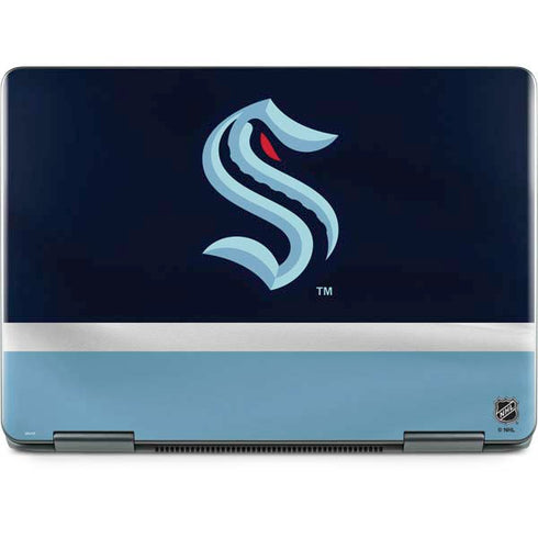 NHL Seattle Kraken Striped Notebook 9 Pro 13in (2017) Skin