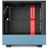 NHL Seattle Kraken Striped NZXT H510 Compact ATX Mid-Tower Case Skin