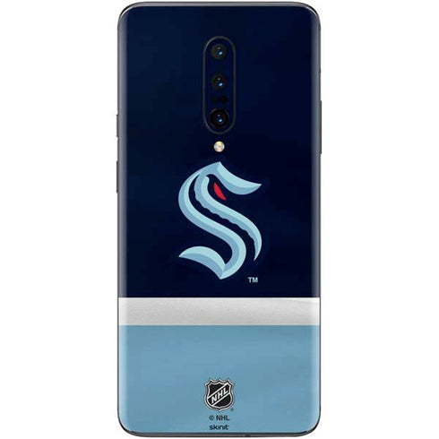 NHL Seattle Kraken Striped OnePlus 7 Pro Skin