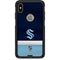 NHL Seattle Kraken Striped Otterbox Commuter iPhone Skin