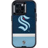 NHL Seattle Kraken Striped Otterbox Defender iPhone Skin