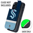 NHL Seattle Kraken Striped Otterbox Defender iPhone Skin