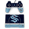 NHL Seattle Kraken Striped PlayStation Classic Bundle Skin