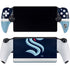 NHL Seattle Kraken Striped PlayStation Portal Remote Player Skin
