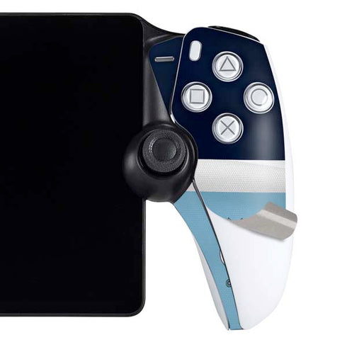 NHL Seattle Kraken Striped PlayStation Portal Remote Player Skin