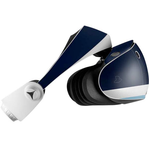 NHL Seattle Kraken Striped PlayStation VR2 Skin