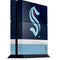 NHL Seattle Kraken Striped PS4 Console Skin