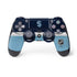 NHL Seattle Kraken Striped PS4 Controller Skin
