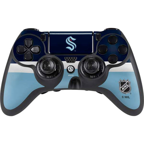NHL Seattle Kraken Striped PS4/PC SCUF Impact Controller Skin