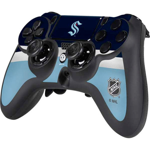 NHL Seattle Kraken Striped PS4/PC SCUF Impact Controller Skin